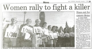 Launch of UK breast cancer coalition