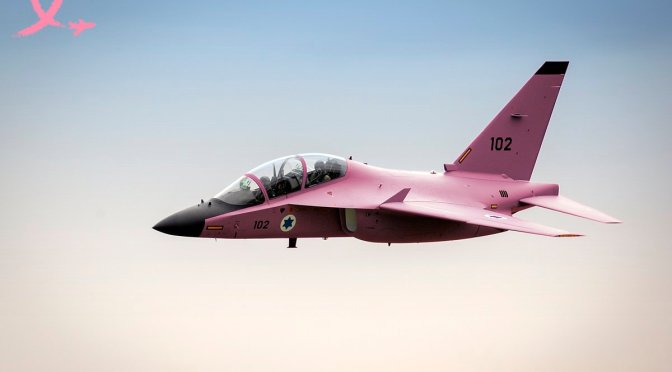 Pink-washing at its most extreme