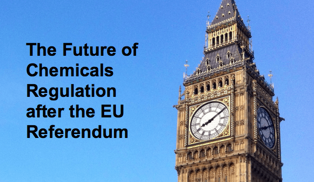 Vital Call: MPs want post-Brexit UK to keep to EU’s main chemicals law REACH
